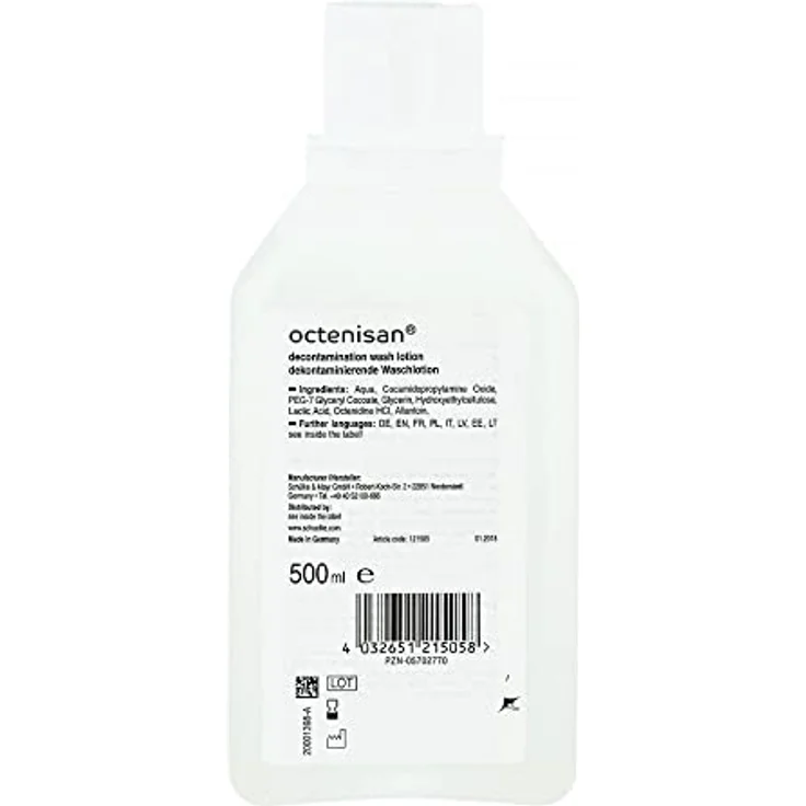 Schulke „Octenisan“, antimikrobielle Waschlotion, 500 ml – Bild 2