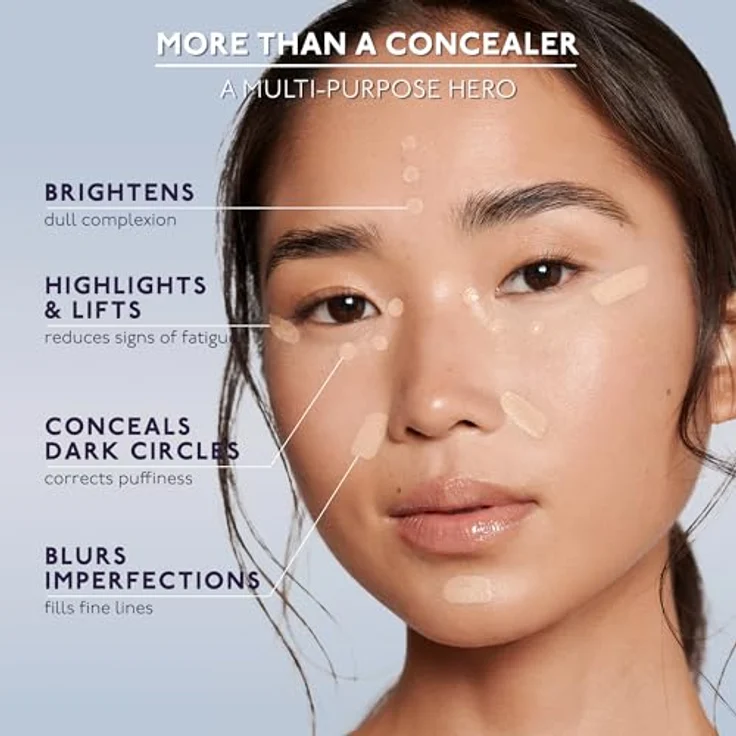By Terry Hyaluronic Serum Concealer 8HA, Langzeit-Korrektor mit Hyaluronsäure, Farbton N1 Rosy Light, 5.9 ml – Bild 4