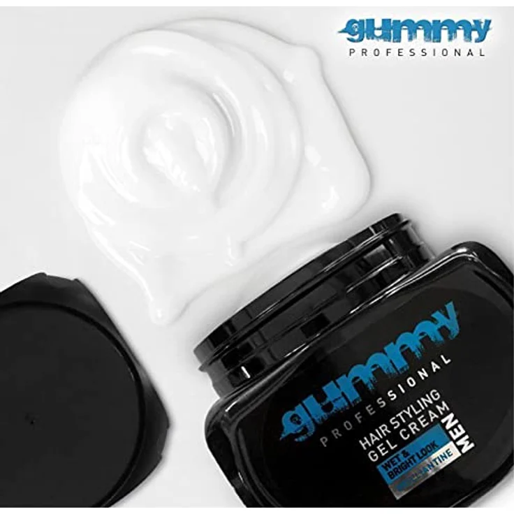 Gummy Professionel Haar Gelwax, B5 Vitamin (Panthenol), Parabene und Alkoholfrei, Kantenkontrolle, extremes Look, Gel und Wachs in einem 500 ml -by Fonex -Kosmetik – Bild 5