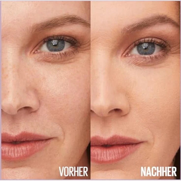 Maybelline Super Stay Lumi Matte Foundation 35 ml, strahlender Teint mit Air-Flex-Technologie, Farbton 126 – Bild 5