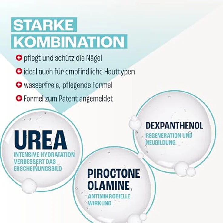 GOaktiv® NAGELNEU, Pflegendes Nagelgel zur Intensivpflege geschwächter Nägel und Unterstützung bei Nagelpilz, 10 ml, medizinische Formel mit Urea und Dexpanthenol – Bild 5