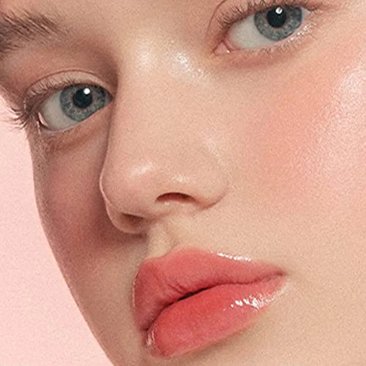 Dasique Juicy Dewy Lip Tint, langlebiger Lipgloss, Farbton 02 Melon Sherbet, 3.5 g, feuchtigkeitsspendend, langanhaltend, glanzvolle Lippenpflege – Bild 2
