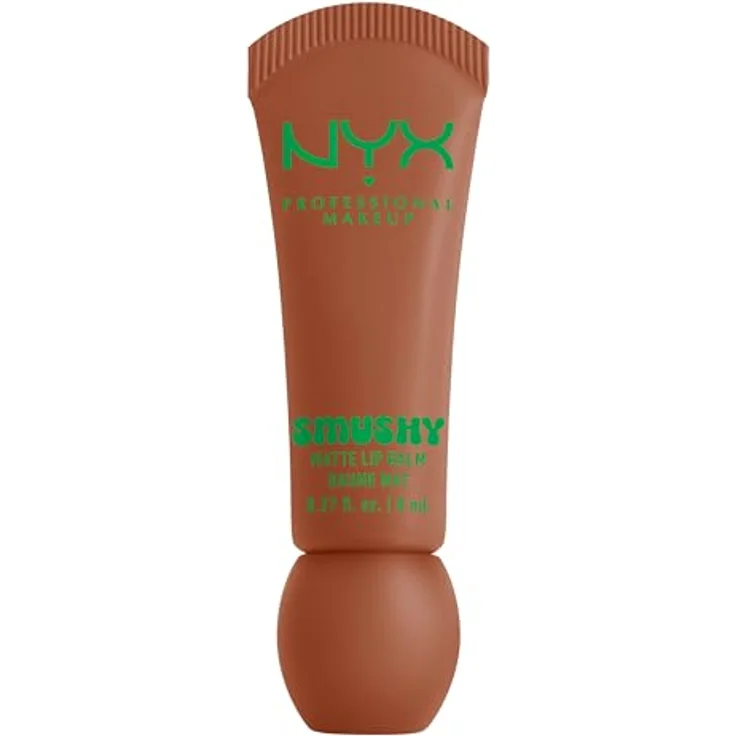 NYX Professional Makeup Smushy Matte Lip Balm, Lippenbalsam mit veganer Formel, 8 ml – Bild 1