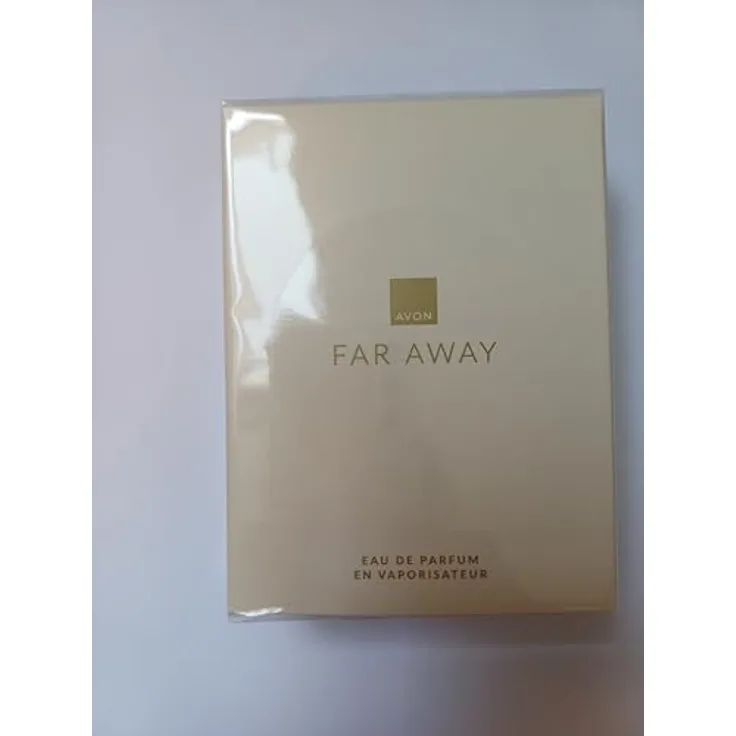 Avon Far Away EdP 50 ml, orientalischer Blumenduft mit Freesie, Jasmin und Vanille, neuer eleganter Flakon
