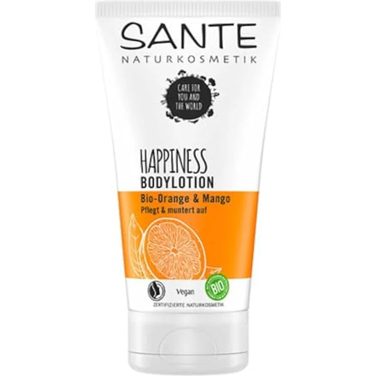 Sante Happiness Bodylotion Orange & Mango 150 ml  – Bild 2