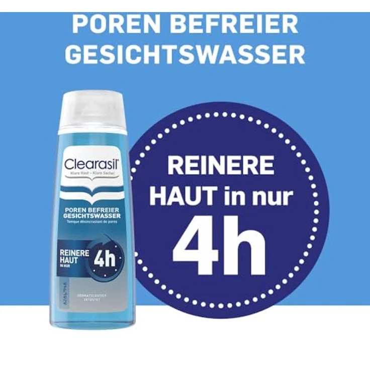 Clearasil Poren Befreier Gesichtswasser 200 ml – Bild 5