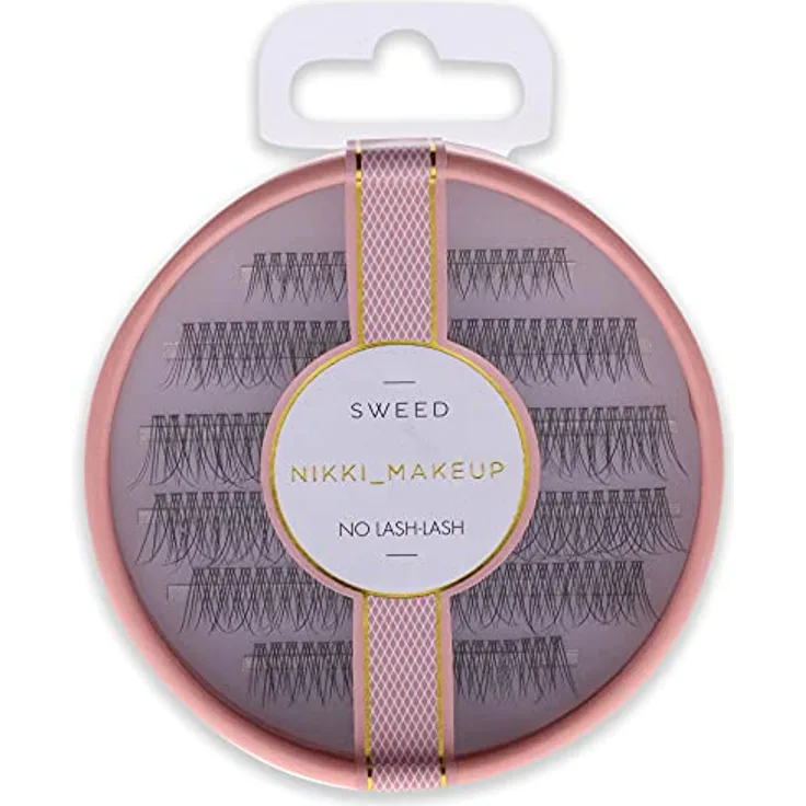 Sweed Nikki No Lash-Lash Wimpern, zarte Wimpern in vier Längen für natürlichen Wimperndruck