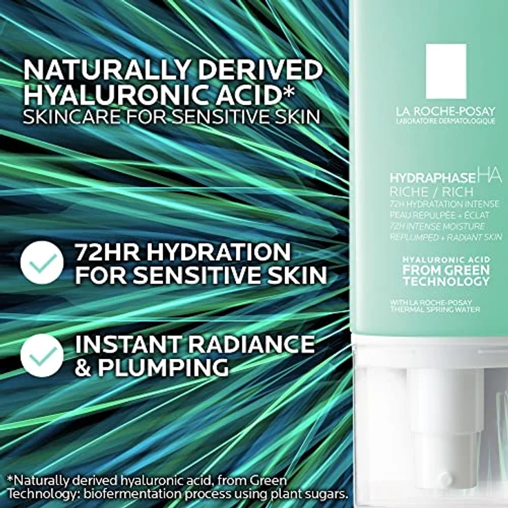 La Roche-Posay Hydraphase HA Rich Feuchtigkeitsspendende und revitalisierende Gesichtscreme 50 ml für Frauen – Bild 5