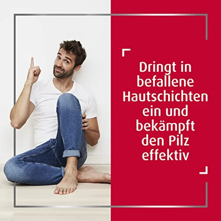Canesten Creme - zur Behandlung von Hautpilz und Fußpilz - schnell wirksam gegen alle relevanten Pilzinfektionen - mit Clotrimazol - 1 x 20 g – Bild 5