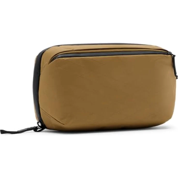 Peak Design Wash Pouch - Kulturtasche Coyote (Hellbraun) mit Origami-Innentasche – Bild 2