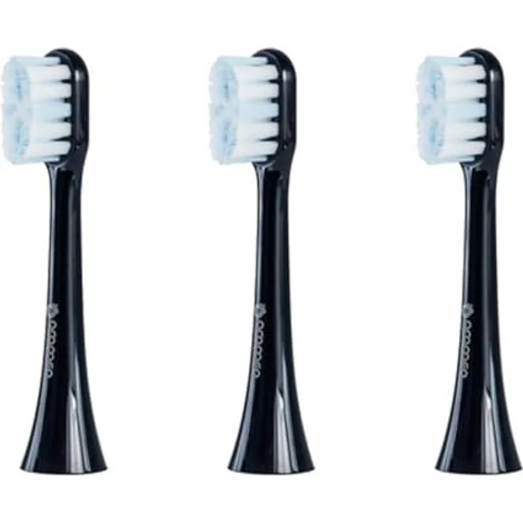 Oromed Bürstenköpfe 3 Stück, Ersatzköpfe für ORO-SMILE Navy Blue, effektive Plaque-Entfernung und sanfte Zahnfleischmassage, natürliche Zahnaufhellung