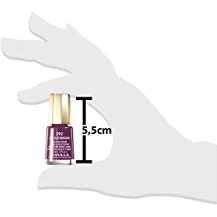 Mavala Nagellack (292 Saint Germain) - 5 ml, langlebig und flexibles Design für zusätzlichen Komfort – Bild 3