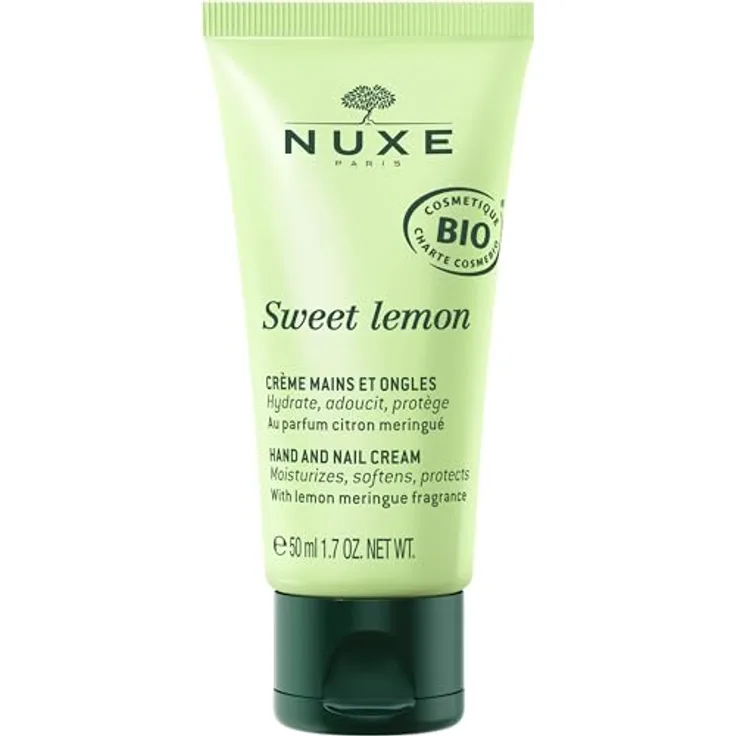 NUXE Sweet Lemon Hand and Nail Cream, 50 ml