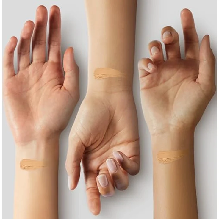 Revlon Colorstay Concealer, 30 g, Skin Awaken 5-in-1 Concealer, Koffein + Vitamin C, antibakterielle Schwammspitze, 24 Stunden lang wach aussehen, farblos – Bild 4