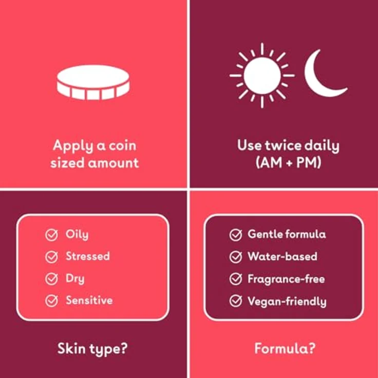 Q+A Hyaluronsäure Hydrating Cleanser, feuchtigkeitsspendende Reinigungslotion mit sanften Reinigungswirkstoffen, 125 ml – Bild 4