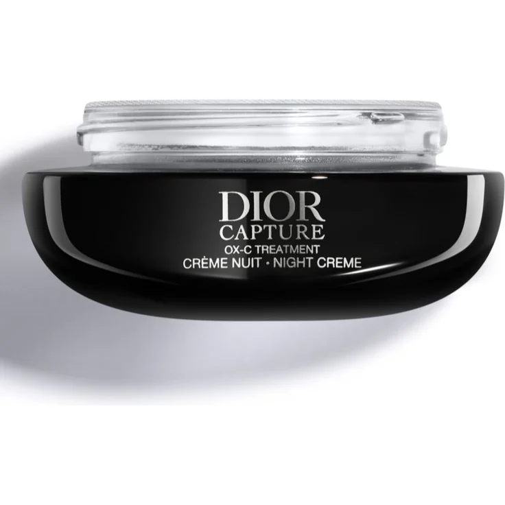 DIOR Capture Night Creme, Nachtcreme für das Gesicht – 50 ml, Anti-Aging-Korrektur gegen Falten und für Straffheit