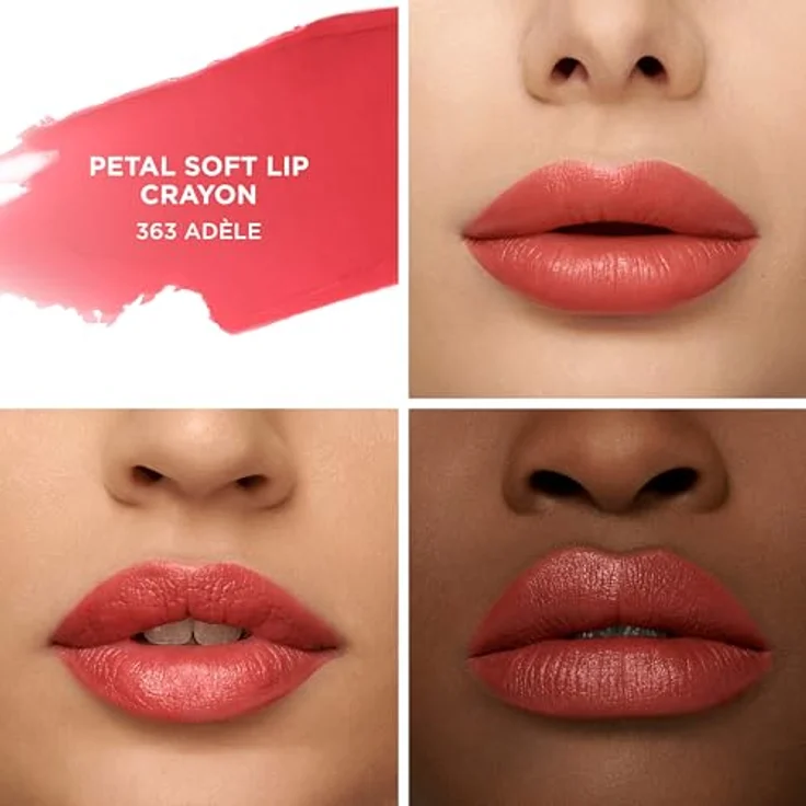 Laura Mercier Petal Soft Lipstick Crayon, federleichter Lippenstift mit pflegenden Inhaltsstoffen, 1,6 g – Bild 3