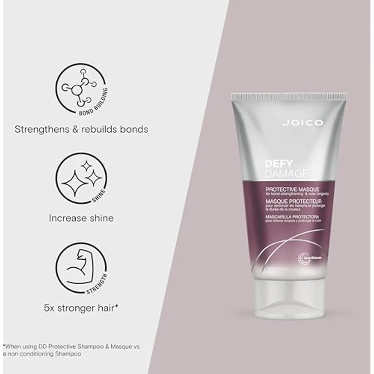 Joico Defy Damage Protective Masque 150 ml – Bild 3