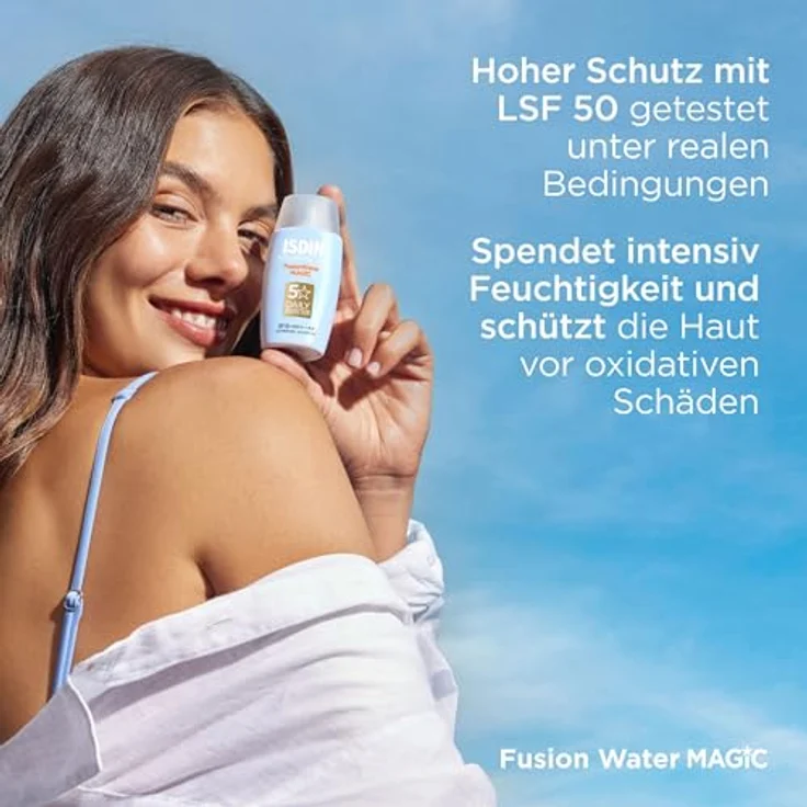 Fotoprotector Fusion Water SPF50+ 50 ml – Bild 4