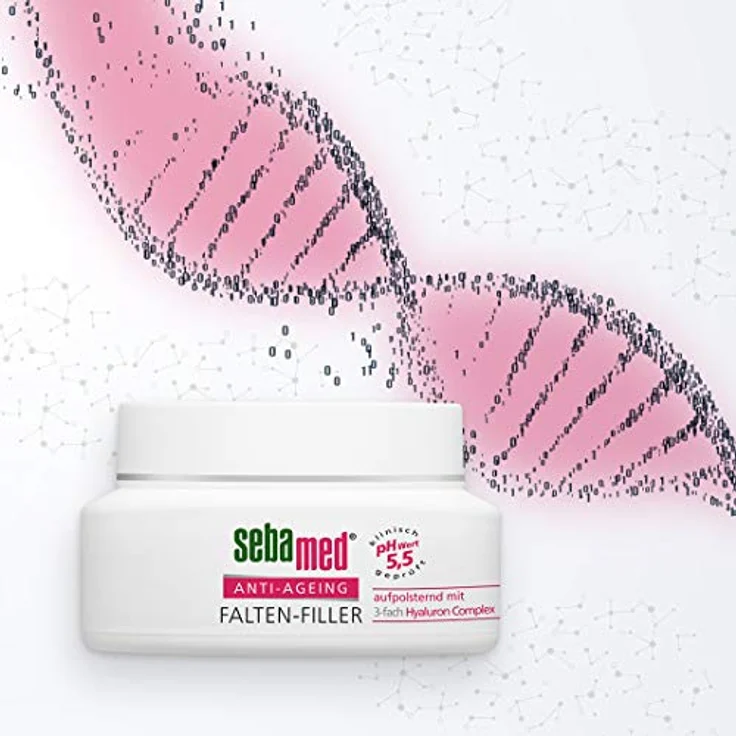 Sebamed Anti-Ageing Falten-Filler Creme 50 ml Tagespflege für Damen und Herren – Bild 3