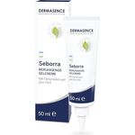 DERMASENCE Seborra Beruhigende Gelcreme, 50 ml - Talgregulierende und beruhigende Hautpflege - für fettige und unreine Haut - mit Färberwaidextrakt