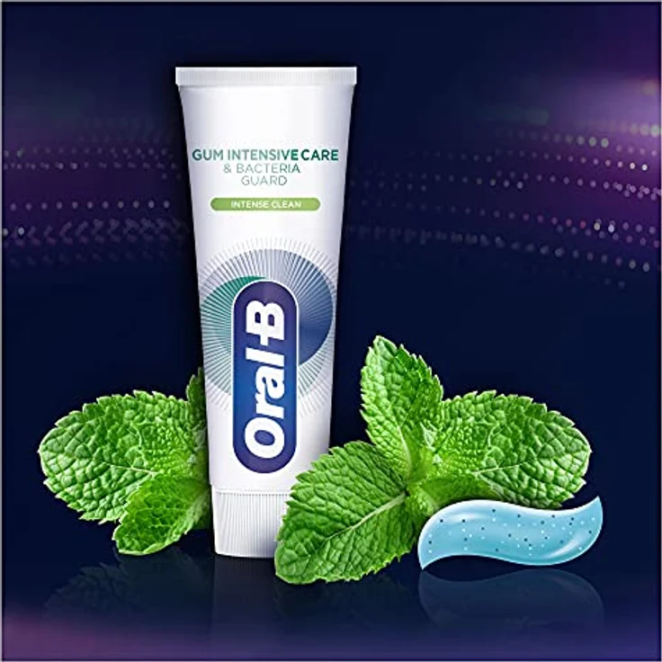 Oral-B Professional Zahnfleisch-Intensivpflege & Antibakterieller Schutz Intensive Reinigung Zahncreme 75 ml – Bild 2