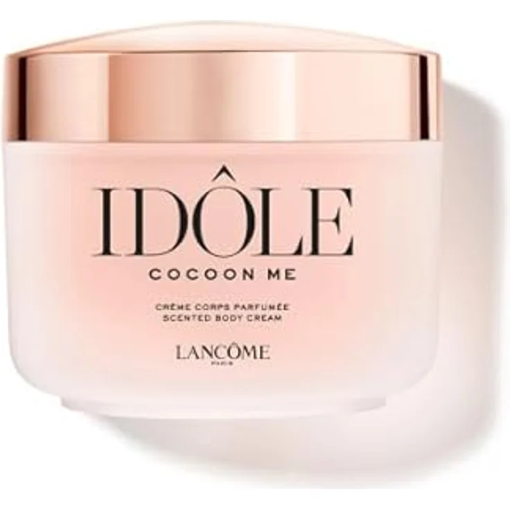 Lancôme Idôle Cocoon Me, Feuchtigkeitsspendende Körpercreme mit blumigem Duft, 200 ml – Bild 1