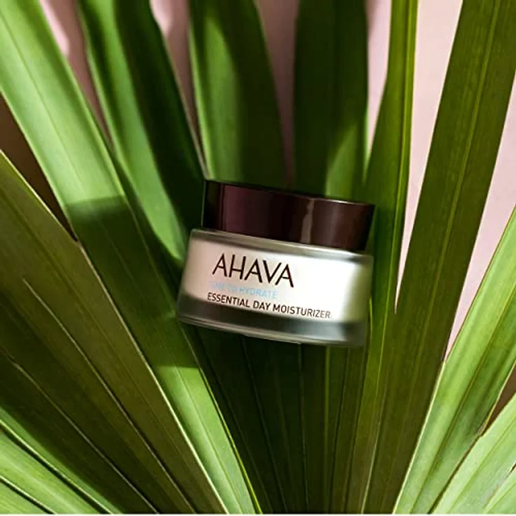 Ahava Gesichtspflege Time To Hydrate Essential Day Moisturizer Mischhaut 50 ml, feuchtigkeitsspendende Wirkung – Bild 4