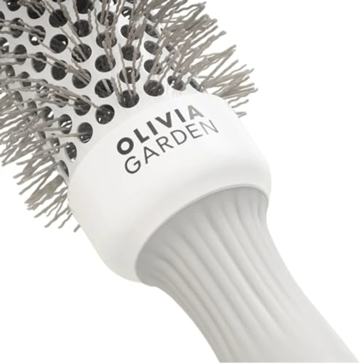 Olivia Garden - Expert Blowout Speed White and Grey Hairbrush- 35 – Bild 2
