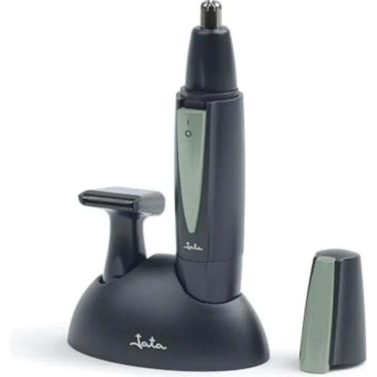 Jata CN12B, Haarschneider mit präziser Schneidetechnologie, schwarz – Bild 2