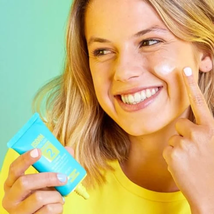 ISDIN Acniben Akne Kontroll Gel Creme (40ml) | Beseitigt Unreinheiten, bringt die Haut ins Gleichgewicht | Mattes Finish mit Zinkamid – Bild 2