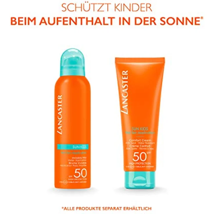 Lancaster Sun Kids Invisible Mist SF50 200 ml – Bild 5
