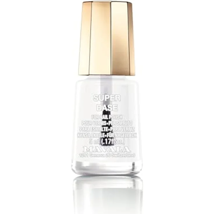 Mavala Super Base Lack 5 ml, transparenter Nagellack – Bild 2
