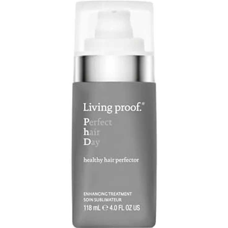 Living Proof Perfect Hair Day Healthy Hair Perfector | Haar-Pflegelotion für trockenes und geschädigtes Haar, schützt, sorgt für Glanz & Geschmeidigkeit | Cruelty Free, ohne Silikone & Sulfate | 118ml
