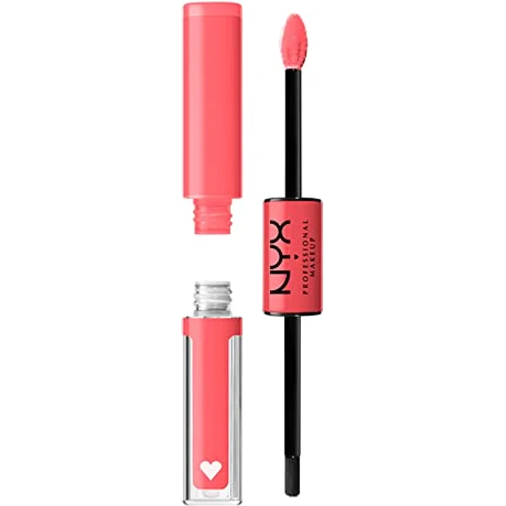 Nyx Professional Makeup Shine Loud Pro Pigment Flüssiger Lippenstift 01 Born To Hustle 6,8Ml – Bild 3
