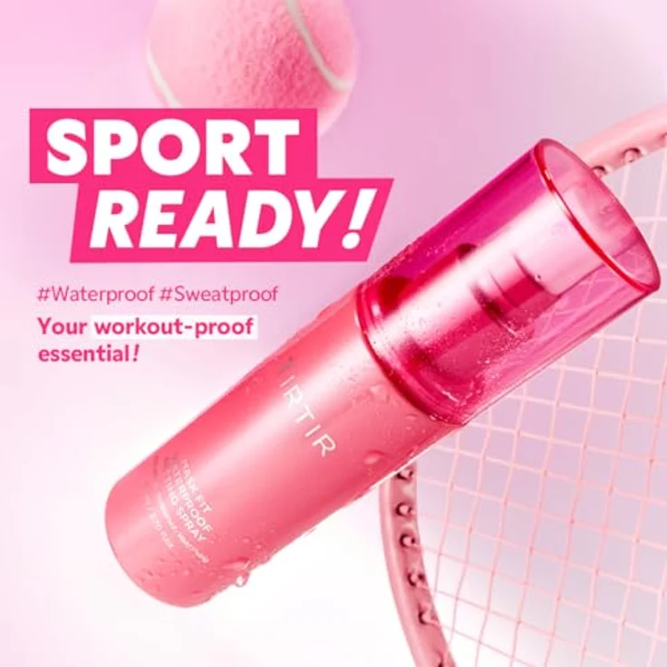 TIRTIR Mask Fit Waterproof Setting Spray, Wasserfester Make-up-Fixer für langanhaltend frischen Look – Bild 8