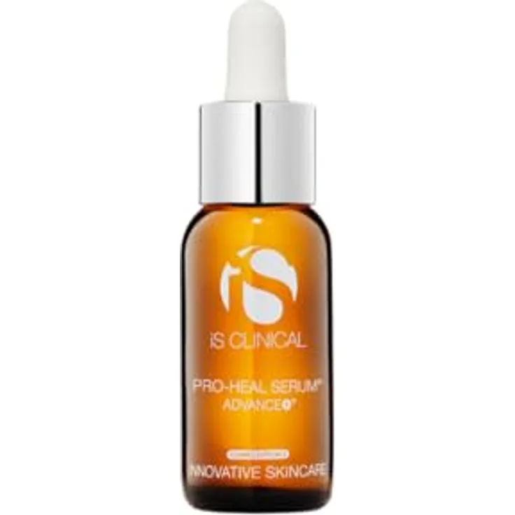 IS CLINICAL Pro-Heal Serum Advance+ antioxidant-rich vitamin C Serum, Vitamin E and Retinol for redness, rosacea and inflammation 15 ml, Healing and soothing face serum