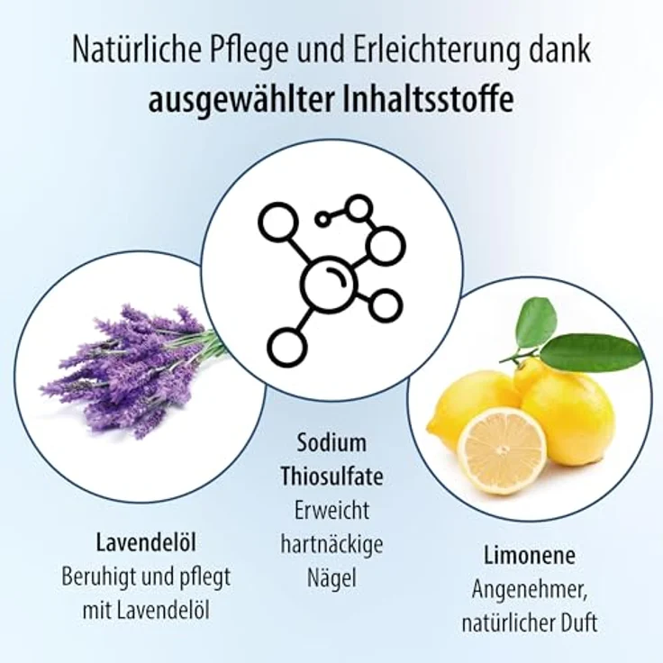 Evolsin Nagelweicher für eingewachsene Zehennägel, 20ml - Effektive Nagelpflege für sanfte Nagelbehandlung – Bild 4