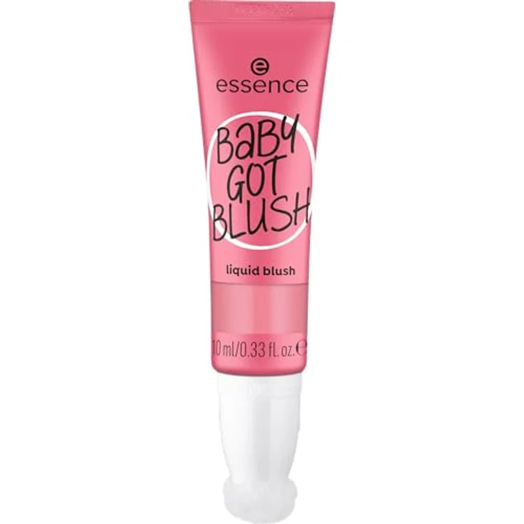 essence BABY GOT BLUSH liquid blush Nr. 10, Pink, schnelltrocknend, vegan, ölfrei, 3er Pack (3x10ml) – Bild 2