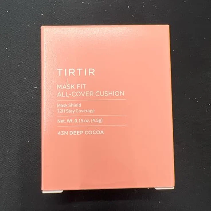 TIRTIR Mask Fit Aura Cushion Mini, mattierendes Make-up im Schwämmchen, 4.5 g, Farbton 43N Deep Cocoa, mit ausgezeichneter Abdeckung und feuchtigkeitsspendender Formel – Bild 7
