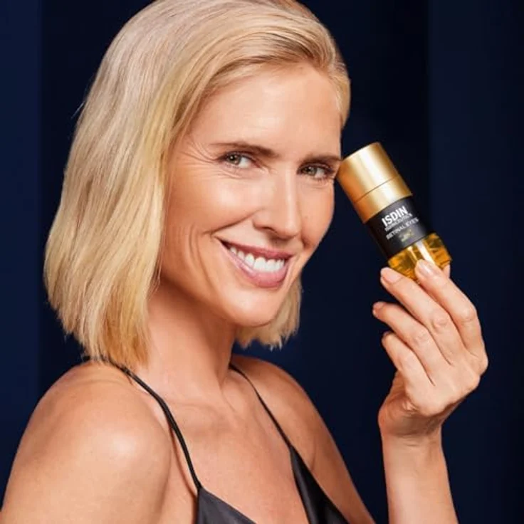 ISDIN Isdinceutics Retinal Eyes (20 ml) | Augenserum mit Retinal zur Faltenreduzierung, Verjüngung der Augenpartie und Verbesserung der Hautstraffung | Für alle Hauttypen geeignet – Bild 2