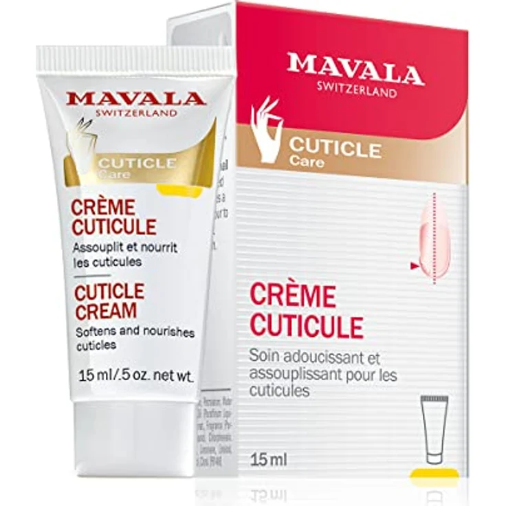 Mavala Nagelhautcreme 15 ml, für gepflegte Nägel – Bild 2