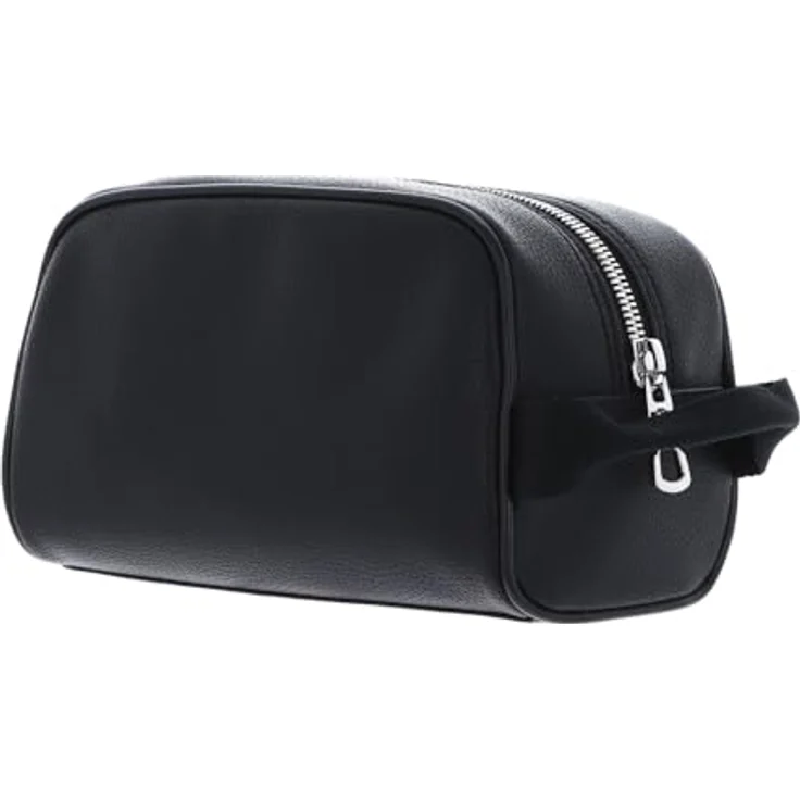 Lacoste Angy Toilet Kit Noir, Kulturbeutel mit geräumigem Hauptfach und sportlich-elegantem Design – Bild 4