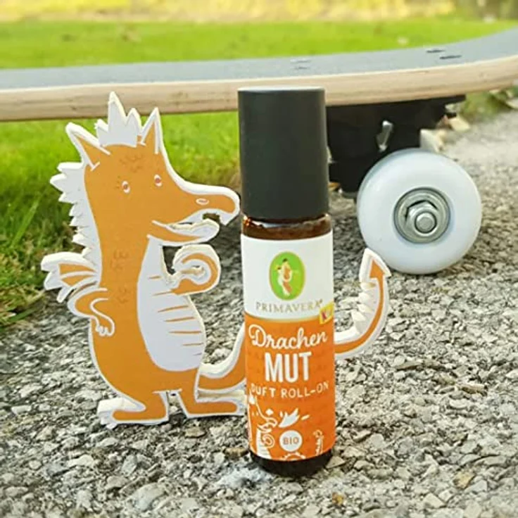 Primavera Drachenmut Kids Gesicht Roll-On 10 ml – Bild 3