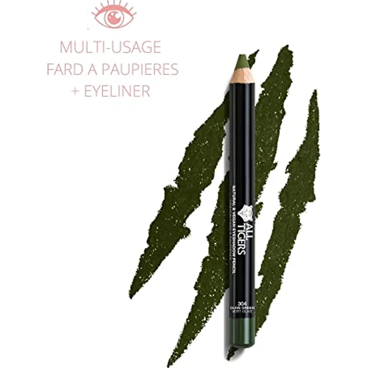 All Tigers - Eyeliner/Lidschatten 304 Olivgrün 3 g – Bild 3