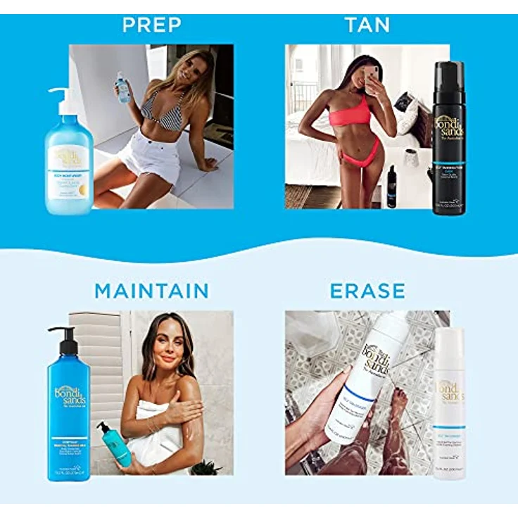 Bondi Sands - Self-Tanning Dark Foam (100ml) – Bild 5