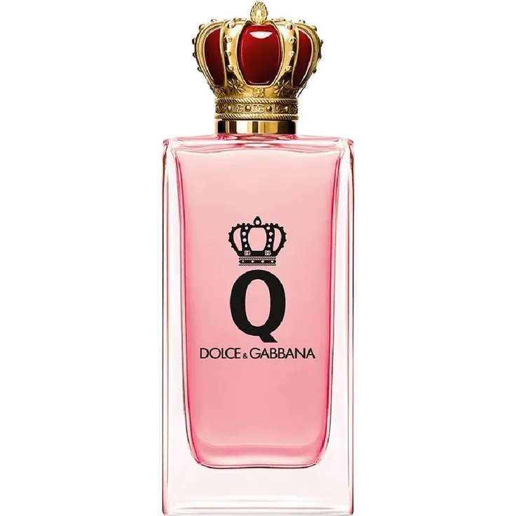 Dolce & Gabbana Q, Eau de Parfum Spray 100ml mit fruchtig-floralen und holzigen Noten, in Flakon mit goldener Krone