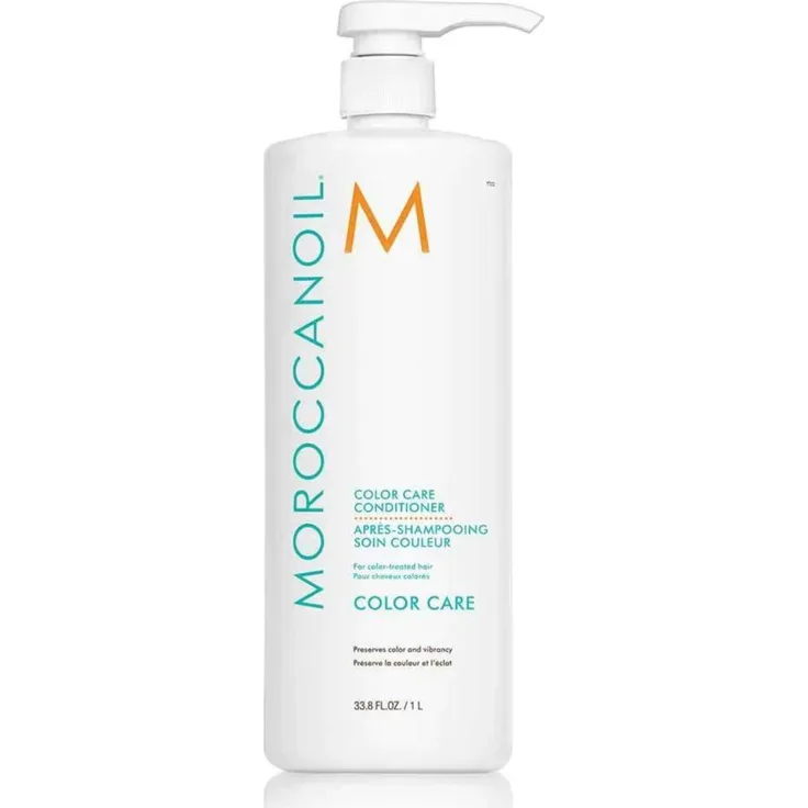 Moroccanoil Color Continue Conditioner, 1000 ml mit COLORLINK-Technologie für langanhaltenden Farbschutz