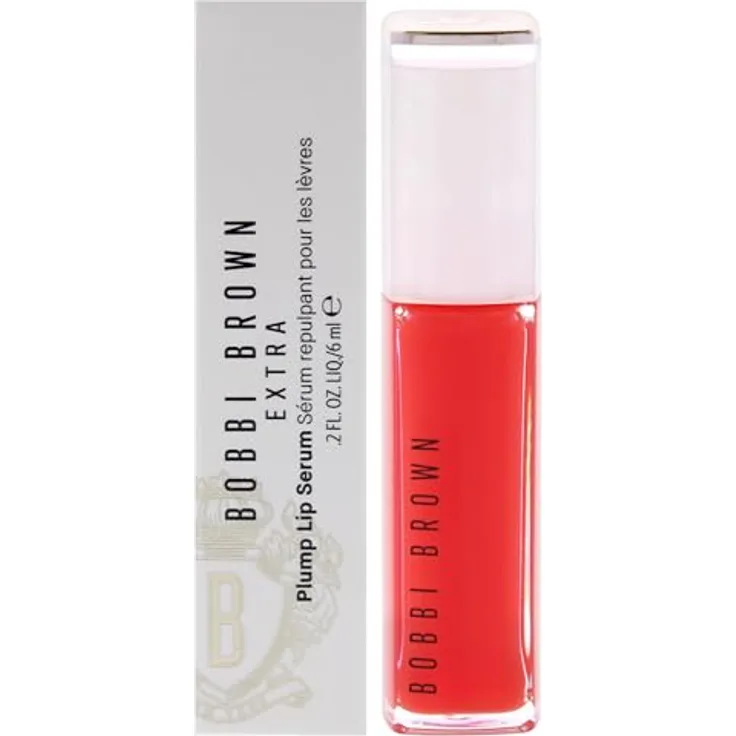 Bobbi Brown Extra Plump Hydratisierendes Lipgloss, Farbton Bare Guava, 6 ml, voluminisierend und feuchtigkeitsspendend
