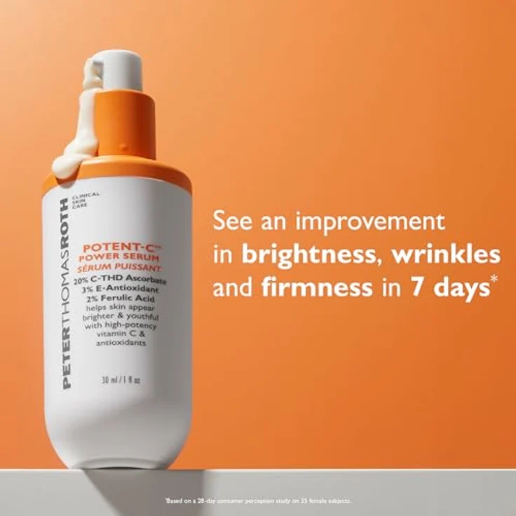 Peter Thomas Roth Potent-C Power Serum, aufhellendes Gesichtsserum gegen Falten, 30 ml – Bild 4